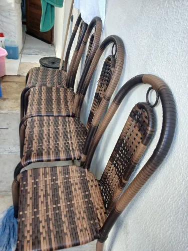 Mesa com 4 cadeiras