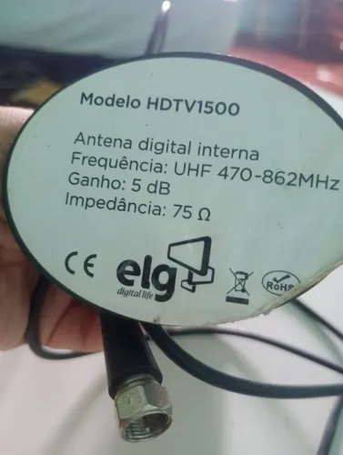 Antena digital interna