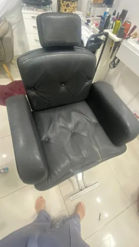 Cadeira cabeleireiro (a) + bancada