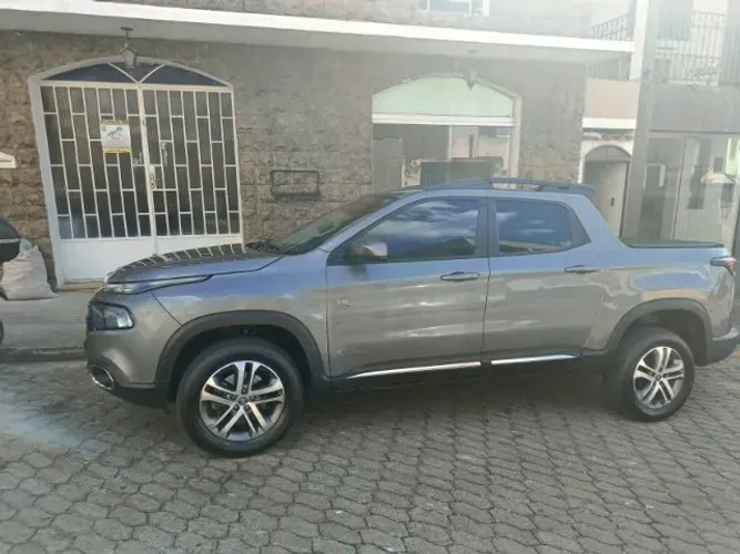 Fiat Toro Freedom Road 2.4 16V Flex Aut. 2018