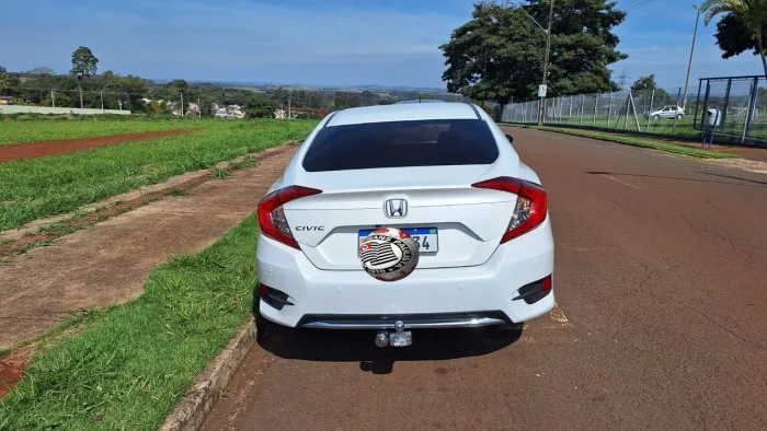 Honda Civic Sedan EXL 2.0 Flex 16V Aut.4p 2021