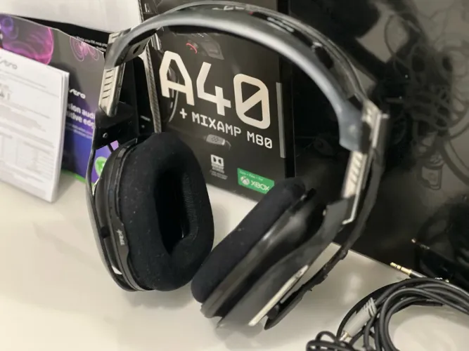 Headset Gamer Astro A40 Logitech