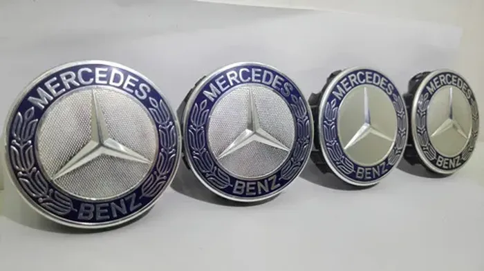 Calota Central Roda Mercedes C200 2015 Valor Unitario Cinza