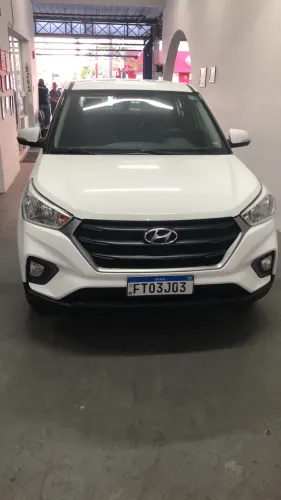 Hyundai Creta Attitude 1.6 16V Flex Aut. 2021