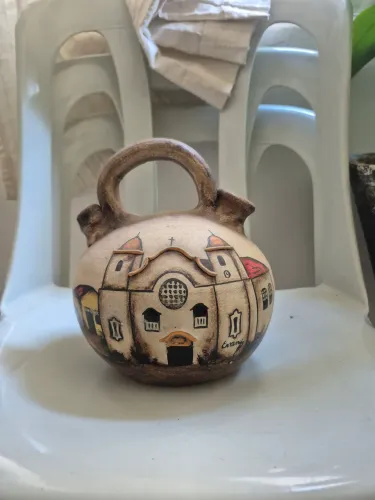 Decoração em Cerâmica Pintado