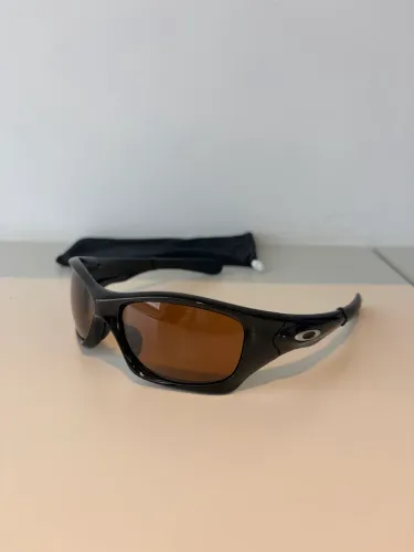 oakley pitbull polished black