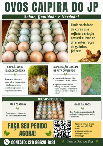 Ovos Galados.