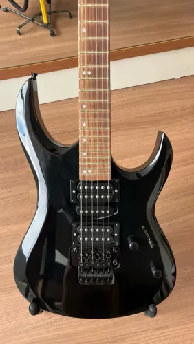 Guitarra Super Strato Cort X-6 Black Piano (Preto) Floyd Rose
