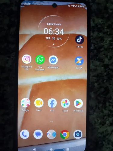 Celular moto e 40 