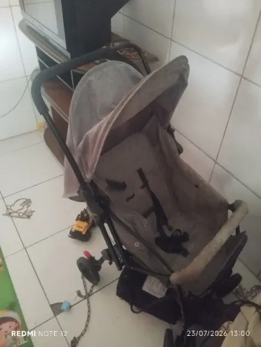 Carinho de bebê 
