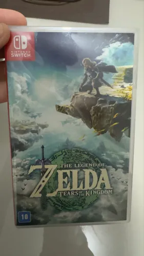 Jogos Switch Zelda e Pokémon