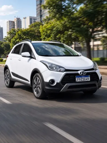 Hyundai HB20X Style 1.6 Flex 16V Mec. 2019