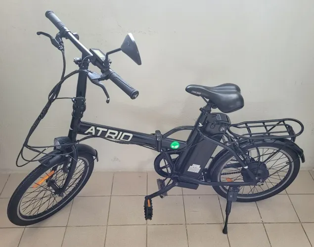 BICICLETA ELÉTRICA DOBRÁVEL TOP!