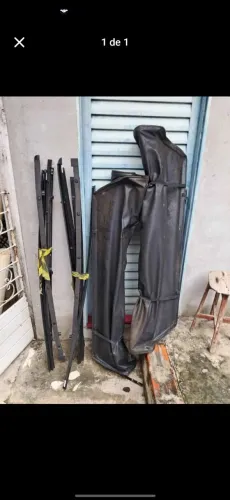 Lona Strada modelo 2023 cabine simples