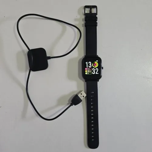Relógio Smartwatch D20 Inteligente Bluetooth - Preto (Com Carregador)