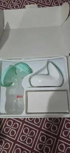 Bomba de leite nova