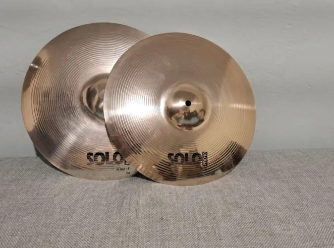 Hi-hat (chimbal) Orion Solo Pro 10 B10 14"