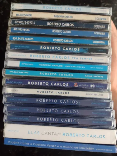 Coleção CD Roberto Carlos 