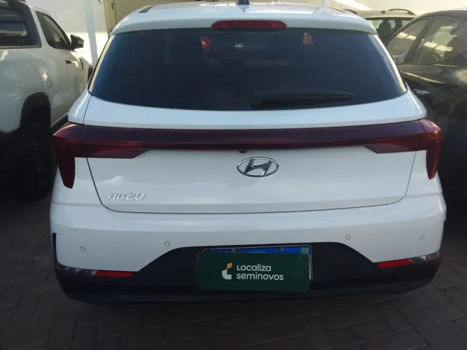 Hyundai HB20 Limited 1.0 Flex 12V Mec. 2025