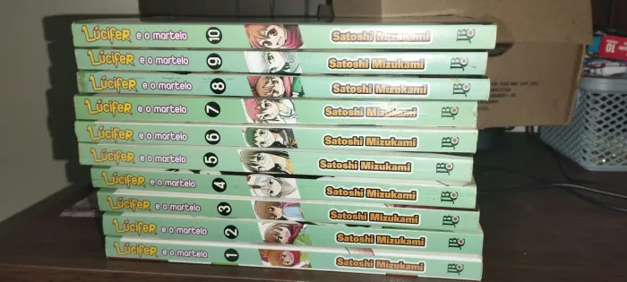 Mangá Lucifer e o Martelo
