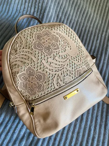 Mochila Bege