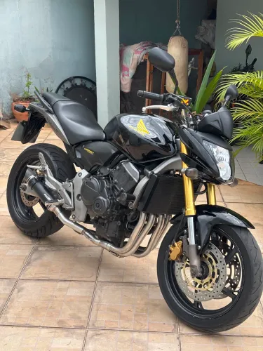 Honda hornet 600 2008