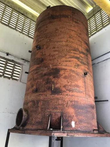 Tanque 35.000l cilíndrico vertical