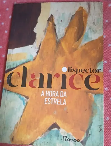 Livro "A Hora da Estrela" - Clarice Lispector | Usado 
