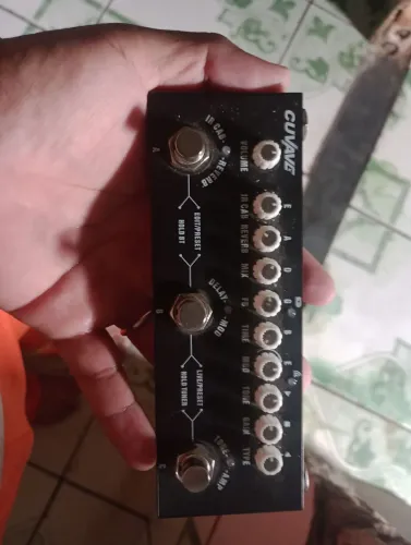 Pedal cuvave cube baby 200