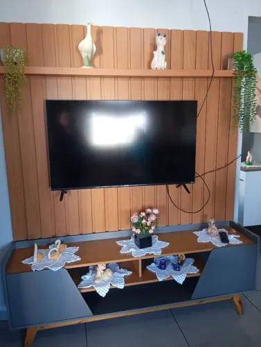 Vendo painel e rack
