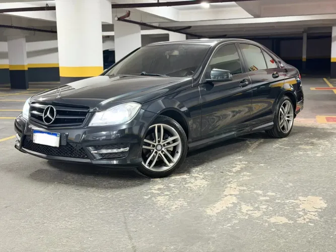 Mercedes-Benz C-180 CGI Sport 1.6 TB 16V 156cv Aut. 2013
