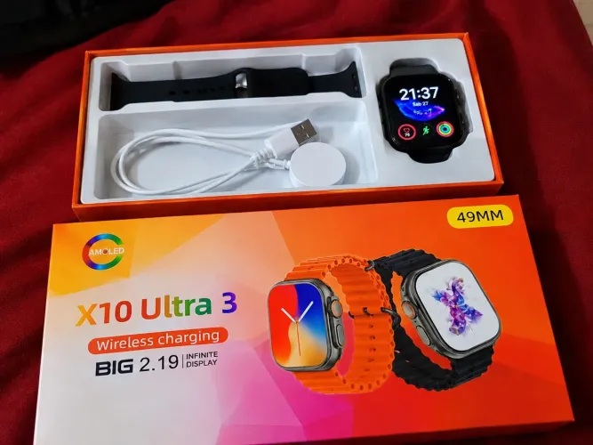 SMARTWATCH X10 ULTRA 3 POR APENAS R$168! ? Tecnologia, Estilo e Desempenho
