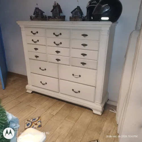 Vendo cama cabeceiras, gaveteiro e criados mudos Mazzoti
