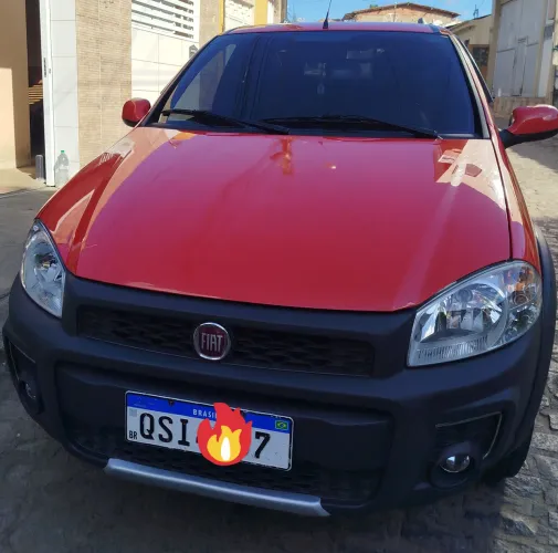 Fiat Strada Freedom 1.4 Flex 8V CD 2020