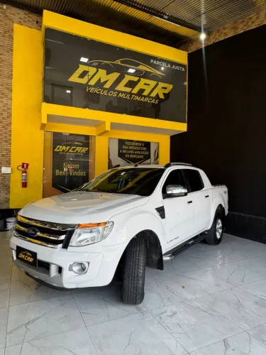 Ford Ranger Limited 3.2 20V 4X4 CD Aut. Dies. 2014