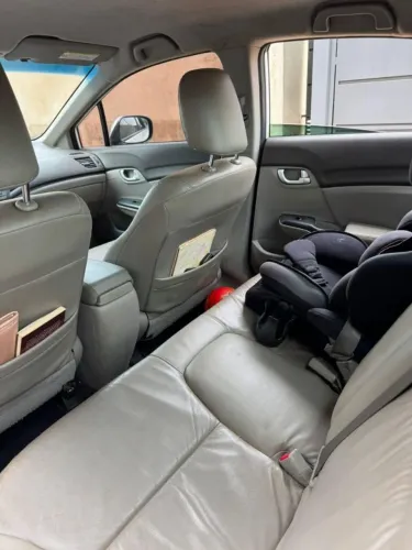 Honda Civic Sedan LXR 2.0 Flexone 16V Aut. 4P 2014
