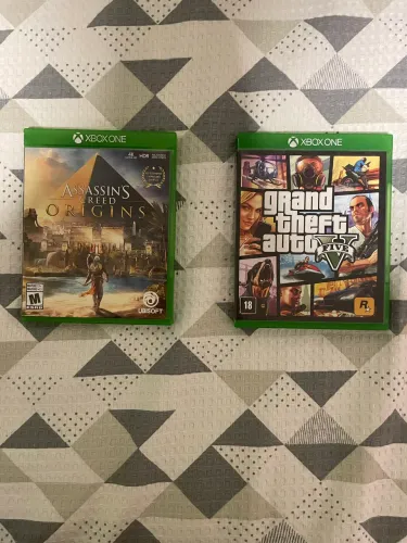 gta 5 e assasins cred para xbox
