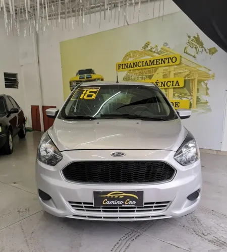 Ford KA 1.0 Se/se Plus Tivct Flex 5P 2016