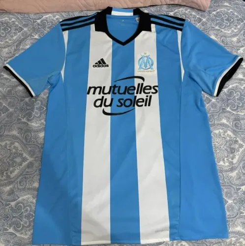 camisa adidas olympique marseille third 2016/17