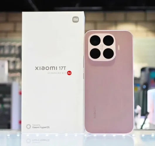 Xiaomi 17T 12/512GB VERSÃO GLOBAL Leica 50MP SD8 Elite 5240mAh Lacrado 
