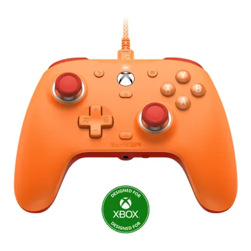 (Novo/lacrado) Controle Gamesir G7 SE (laranja) com cabo Xbox Series X/S/One