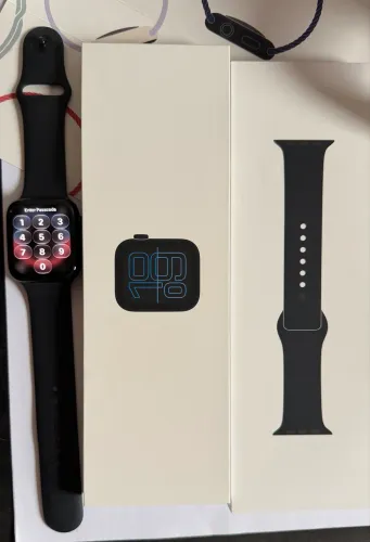 Apple Watch SE 3 44mm GPS Black Midnight-Bateria 100% + Garantia Apple