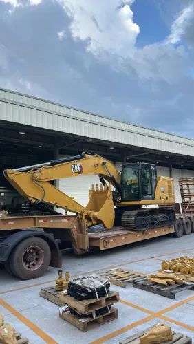 Escavadeira Cat 320