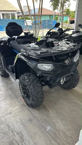 Quadriciclo CFMOTO 520L 2025