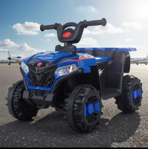 Quadriciclo elétrico bateria 6V