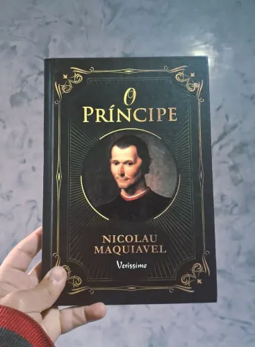 O príncipe - capa dura - Nicolau Maquiavel