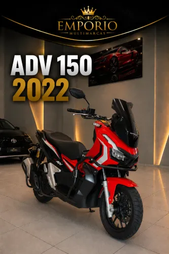 Honda ADV 150 [2019] - Impecável | Suspensão Showa | Baixa KM