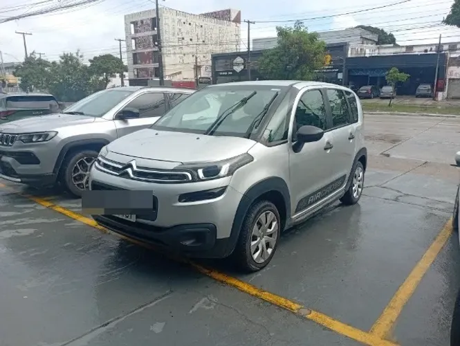 Citroen Aircross Start 1.6 Flex 16V 5P Mec. 2018