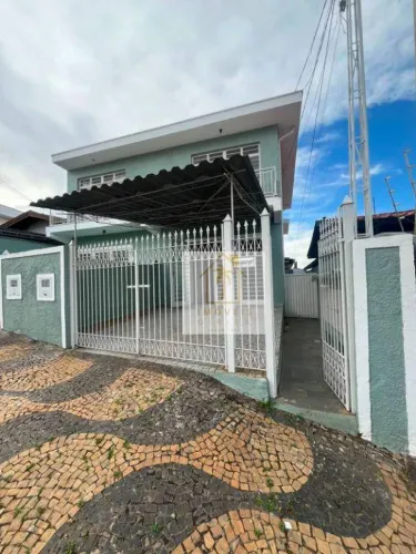 Casa com 2 dormitórios para alugar, 150 m² por R$ 3.378/mês - Jardim Proença - Campinas/SP