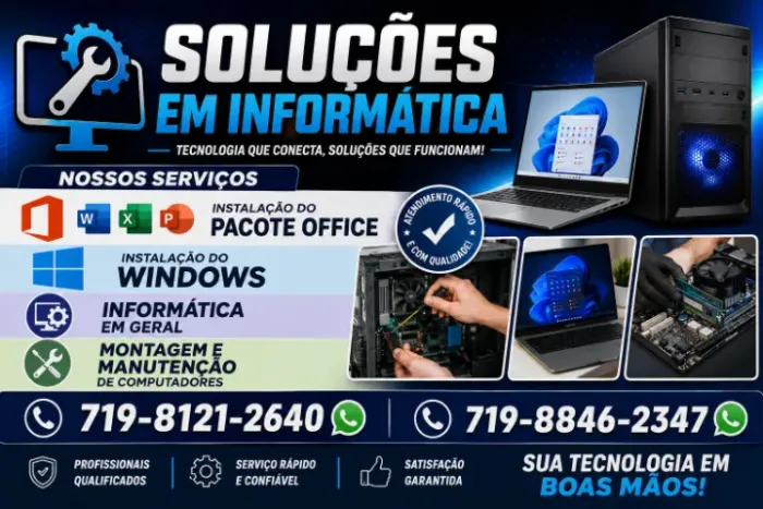 Informática Geral , Pacote Office , Windows instalação e configuração